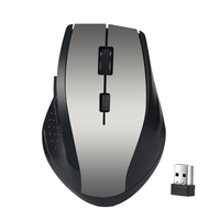 Bezprzewodowa mysz 2.4ghz dla graczy do komputera mysz gamingowa PC z odbiornikiem USB akcesoria do laptopa dla systemu Windows Win 7/2000/XP/Vista 6